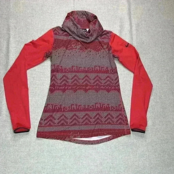 Nike Sweatshirt Cowl Neck - Picture 1 of 10